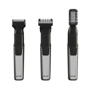 Green Lion 3 In 1 Expert Hair Trimmer & Shaver - Gray