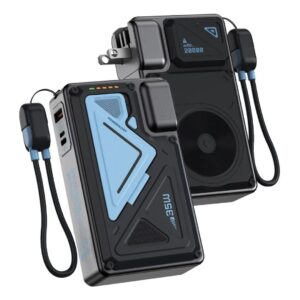 Powerology POWER BANK Wall Charger Magsafe 20000mAh - Black