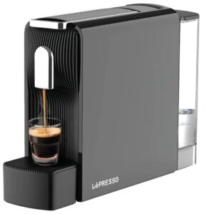 LePresso Baristo Capsule Espresso Maker - White