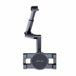 Green Lion Headrest Mount Tablet and Phone Holder - Black