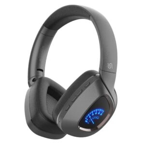 PORODO SOUNDTEC Clap 500mAh BT 5.4 ANC HEADSET FOLDABLE -BLACK
