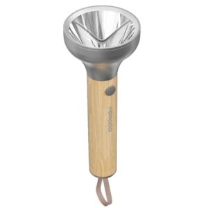 Porodo Birch 300 Led Flashlight with USB -C Rechargable +150M Throw+ 2800mAh Battery