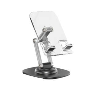 Green Lion M3-Transparent Phone & Tablet Holder - Black