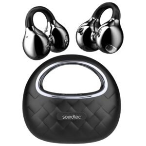 Porodo TWS Earbuds with Titanium Drivers+ Silicon Mic+ 3C Fast Charging+ 5.5H