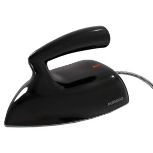Porodo Lifestyle Ironix 30W Portable Mini Steamer-Black