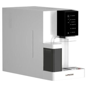 LePresso Brevissimo Automatic Coffee Machine with Mobile App. - White