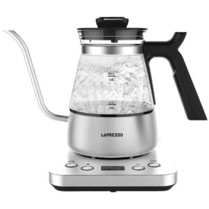 LePresso BrewWave Gooseneck Electric Kettle