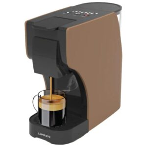 LePresso Trezza 3 In 1 Capsule Coffee Maker - Brown