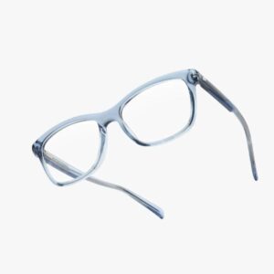 Porodo Prieto Lifestyle Cat Eye Frame Anti Blue Light Glass - Blue