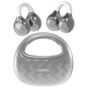 Porodo TWS Earbuds with Titanium Drivers+ Silicon Mic+ 3C Fast Charging+ 5.5H