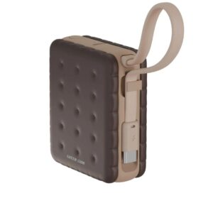 Green Lion Baker Power Bank 10000mAh PD 20W - Mocha