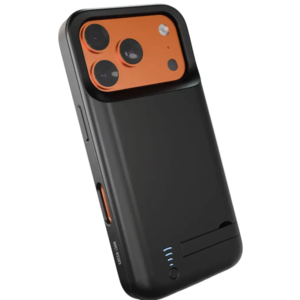 Green Lion VOLT CASE 6000mAh Power Bank Case For iPhone 17 Pro Max - Black