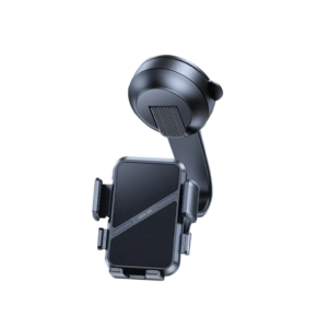 Green Lion GX-74  Suction Phone Holder 4.7'' - 6.9'' Devices - Black