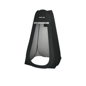 Green Lion Instant Pop-Up Privacy Tent - Black