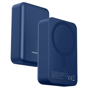 Powerology Spetano 20000 mAh 20W PD & 15W Magsafe Powerbank - Blue	PPBCHA33BU