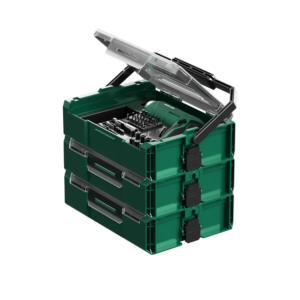 Green Lion GTS-700 Tool Kit Set - 213 Pieces- 3.7V 1500mAh - Green