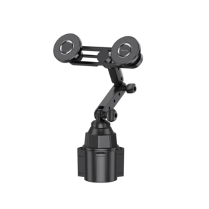 Green Lion Duo Magflex 2.6'' - 3.9'' Cup Holder Mount - Black