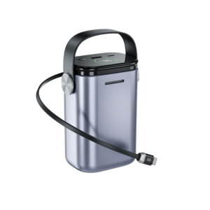 Green Lion BRIDGE 30 - 30000mAh Power Bank PD 100W - Grey