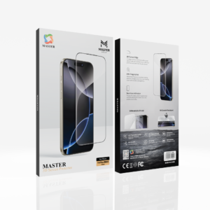 Master 3D Screen Protector Clear for iPhone 14 Pro Max