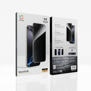 Master 3D Screen Protector Privacy for iPhone 16 Pro Max