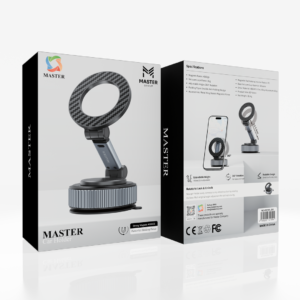 Master Car Holder Without Wireless - Black
