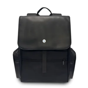 BMW Signature Collection 15” Backpack With Metal Logo - Black
