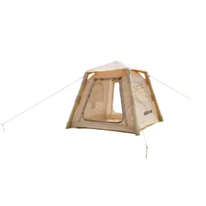 Green Lion GT-3X Inflatable Camping Tent - Beige