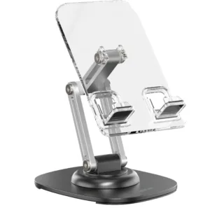 Green Lion M3-Transparent Phone & Tablet Holder - Black