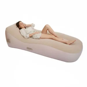 Green Lion Inflatable Air Mattress Sofa - Beige