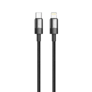 Green Lion Spark Cable USB-C To Lightning 27W - Black