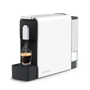 LePresso Baristo Capsule Espresso Maker - White