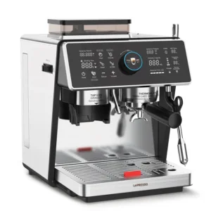 LePresso Viventé Semi-Automatic Dual Boiler Coffee Machine with Touch Display -