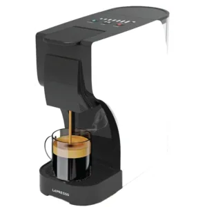 LePresso Trezza 3 In 1 Capsule Coffee Maker - White
