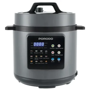 Porodo Lifestyle Multi Cuisine 1300W Electric Pressure Cooker with Color Panel 6L