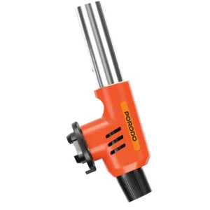 Porodo Lifestyle 19 MM Butane Gas Ligther - Black/Orange