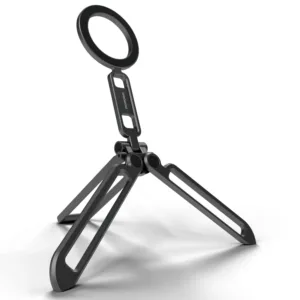 Porodo HoldFlex Multifunctional Phone Holder Aluminium Alloy - Gray