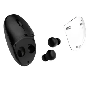Porodo TWS Earbud Wireless Mouse - Black