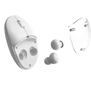 Porodo TWS Earbud Wireless Mouse - White