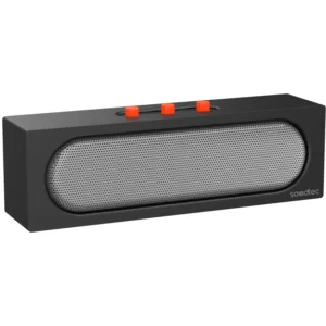 Porodo Soundtec Soundtec Wireless BT Speaker 5W*2 1200MAH - Black
