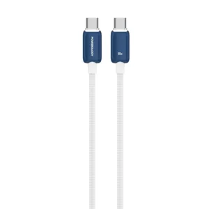 Powerology "Zinco Series" 1M C to C 60W Charging Data Cable 3A Current + Zinc Alloy