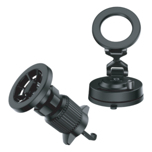 Master Magnetic Hollow Air-Vent & Desktop Stand-Black