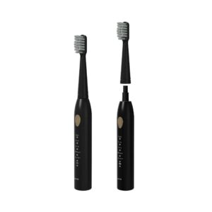 Green Lion Sonic Plus Rechargeable Toothbrush - Black
