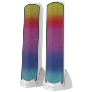 Green Lion Soundray Gaming Speakers - White