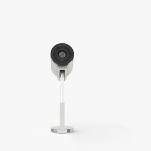 Porodo Lifestyle Lumos Smart HD Projector Adjustable Telescopic Stand - White