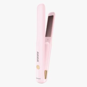 Porodo Lifestyle 2600 mAh Portable Handheld Hair Straightner - Pink