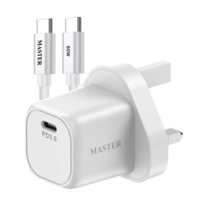 MASTER SUPER FAST CHARGE 35W With cable 60PD- WHITE
