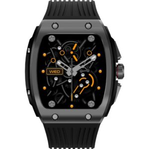 Green Lion Time Smart Watch 1.76'' HD IPS Display - Black