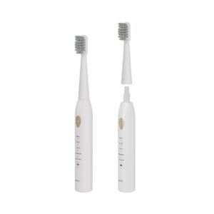 Green Lion Sonic Plus Rechargeable Toothbrush - White
