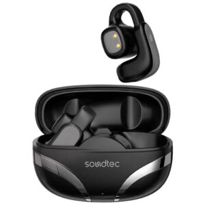 Porodo TWS Earbuds with Titanium Drivers+ Silicon Mic+ 3C Fast Charging+ 5.5H