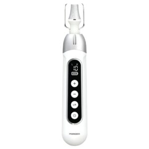 Porodo Lifestyle 8 in 1 Rechargeable Electric Nail Drill with 10 Speeds and LED Disp